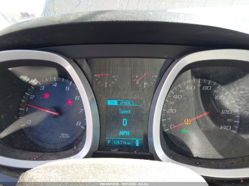 2016 Chevrolet Equinox Ls VIN: 2GNFLEEK3G6317174 Lot: 43274743