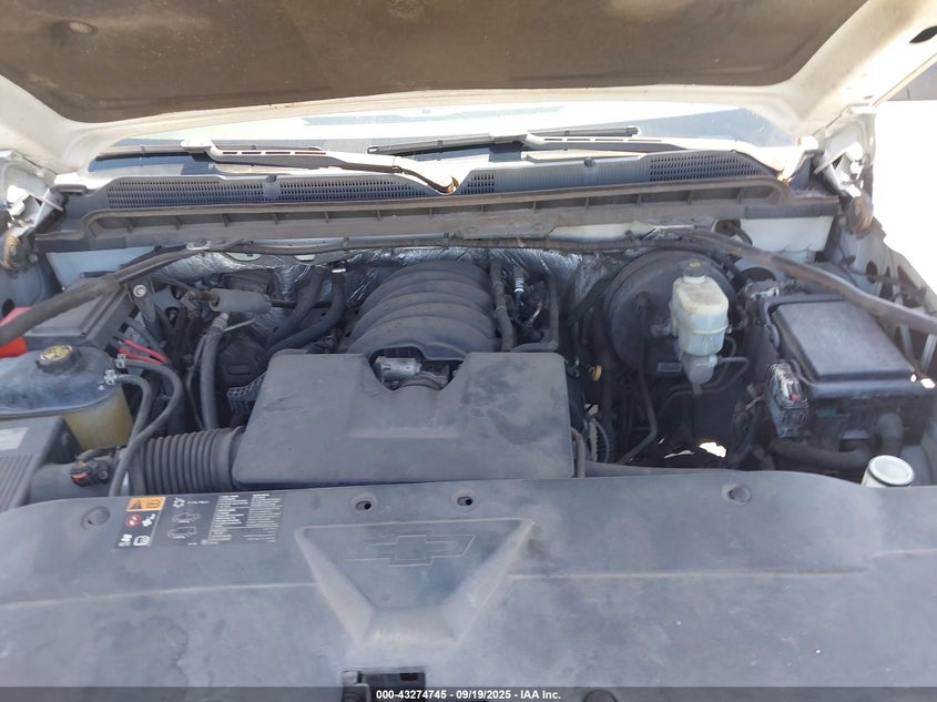 2016 CHEVROLET SILVERADO 1500 WT - 1GCNCNEH1GZ169328