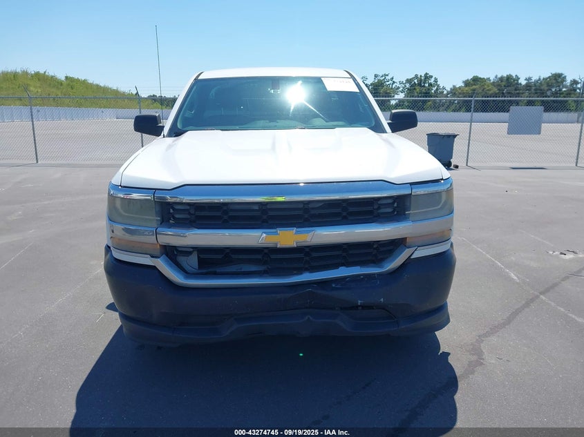 2016 CHEVROLET SILVERADO 1500 WT - 1GCNCNEH1GZ169328