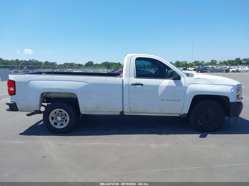2016 CHEVROLET SILVERADO 1500 WT - 1GCNCNEH1GZ169328