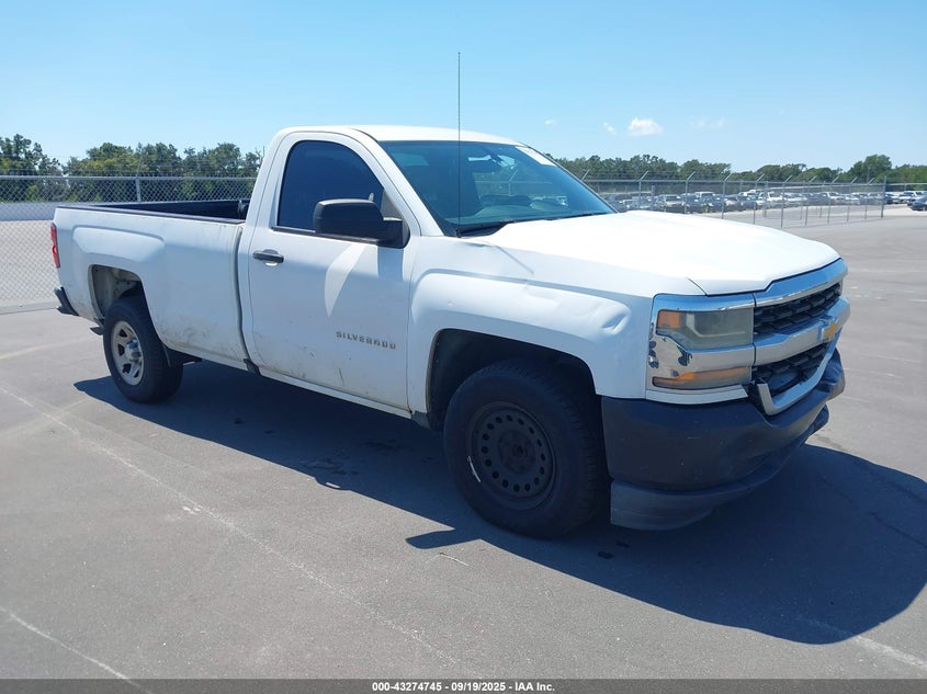 2016 CHEVROLET SILVERADO 1500 WT - 1GCNCNEH1GZ169328