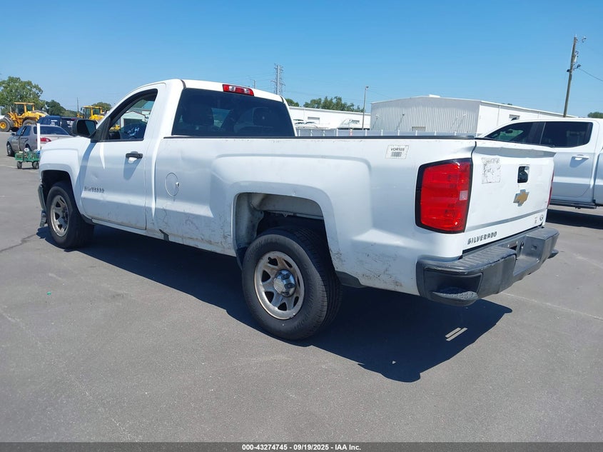 2016 CHEVROLET SILVERADO 1500 WT - 1GCNCNEH1GZ169328