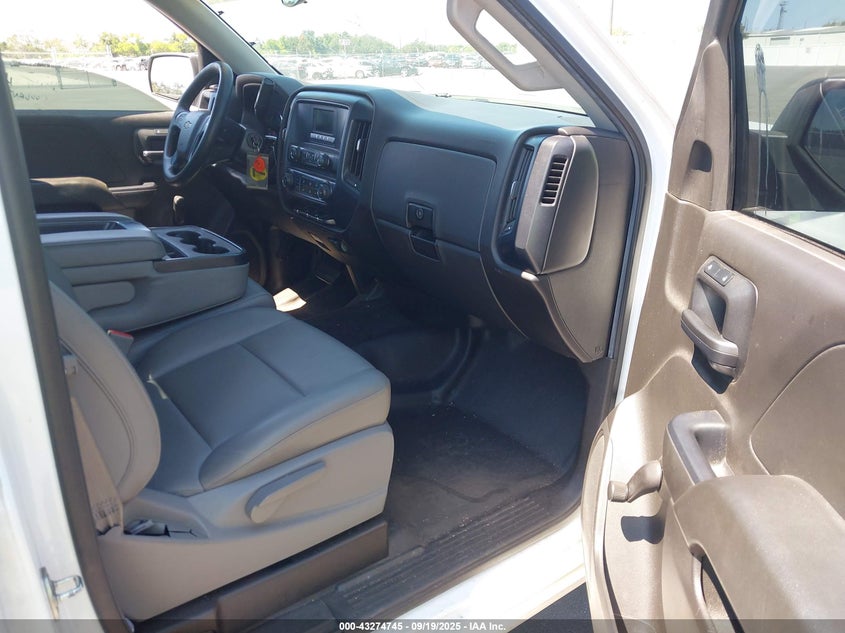 2016 CHEVROLET SILVERADO 1500 WT - 1GCNCNEH1GZ169328