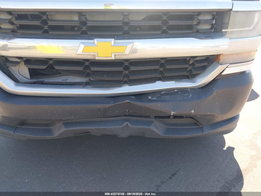 2016 CHEVROLET SILVERADO 1500 WT - 1GCNCNEH1GZ169328