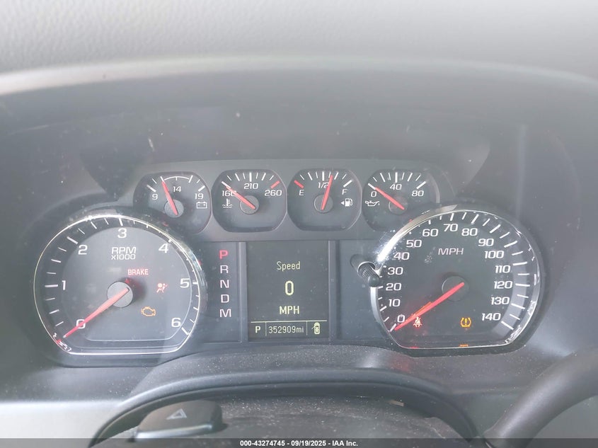 2016 CHEVROLET SILVERADO 1500 WT - 1GCNCNEH1GZ169328