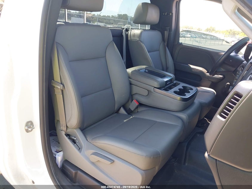 2016 CHEVROLET SILVERADO 1500 WT - 1GCNCNEH1GZ169328