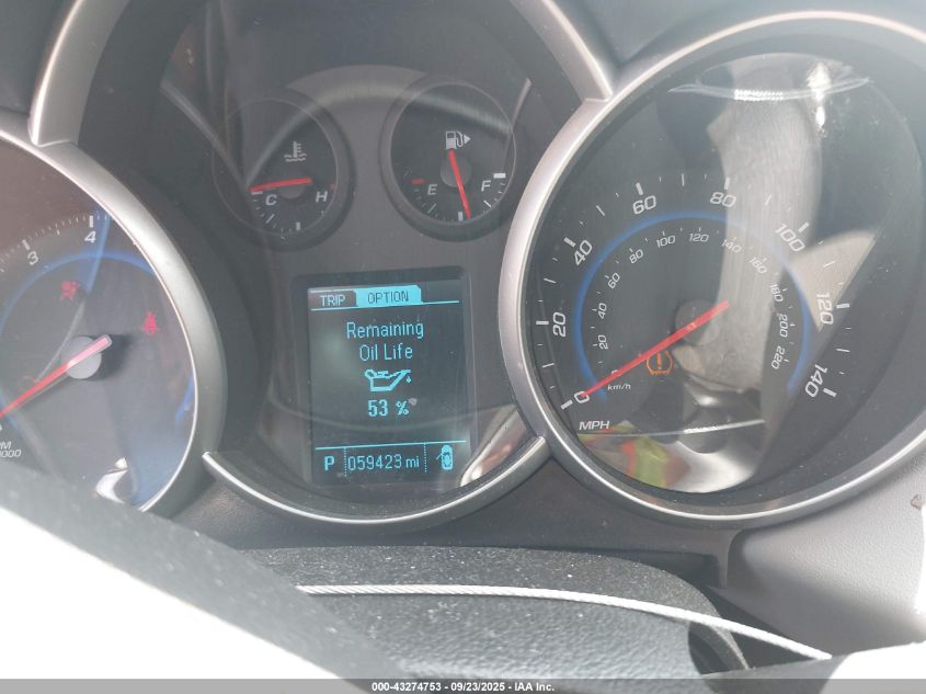 2016 Chevrolet Cruze Limited Ls Auto VIN: 1G1PC5SH1G7192531 Lot: 43274753