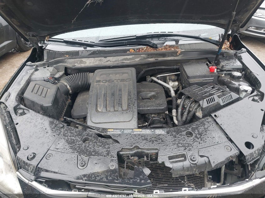 2017 CHEVROLET EQUINOX LT - 2GNALCEK6H1610144