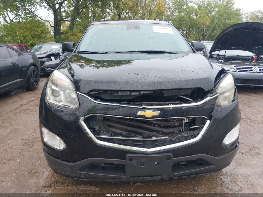 2017 CHEVROLET EQUINOX LT - 2GNALCEK6H1610144