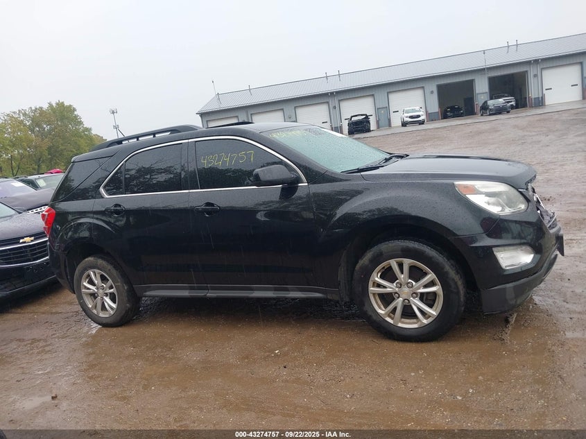2017 CHEVROLET EQUINOX LT - 2GNALCEK6H1610144