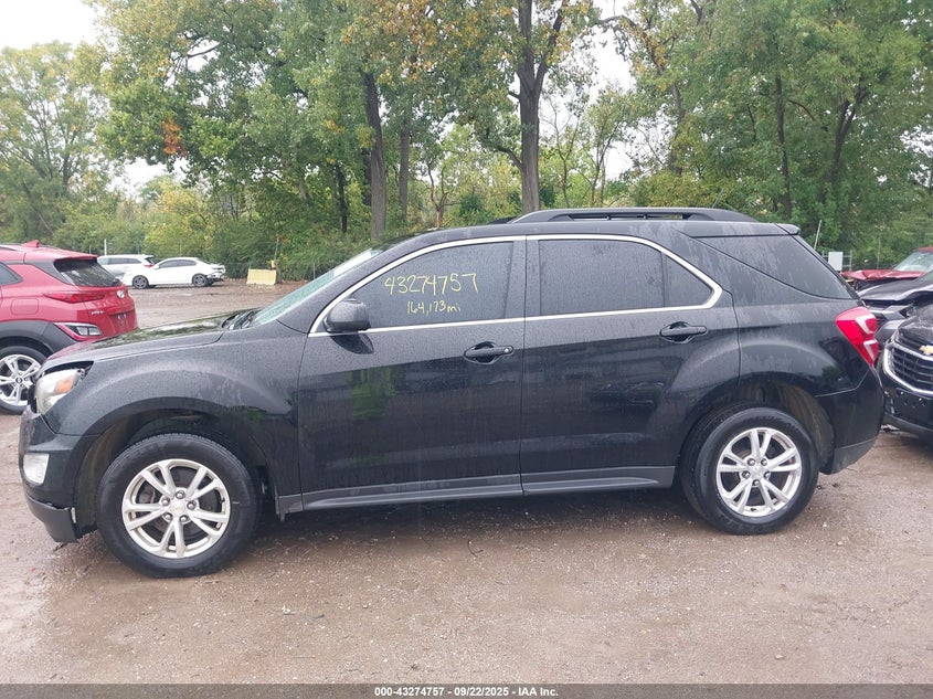 2017 CHEVROLET EQUINOX LT - 2GNALCEK6H1610144