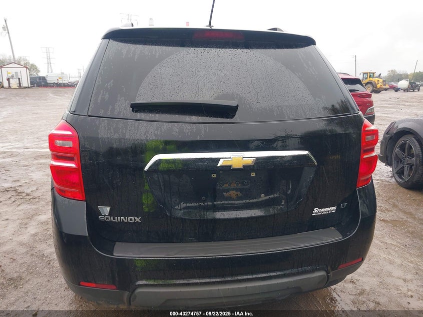 2017 CHEVROLET EQUINOX LT - 2GNALCEK6H1610144