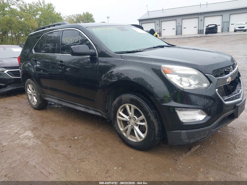 2017 CHEVROLET EQUINOX LT - 2GNALCEK6H1610144