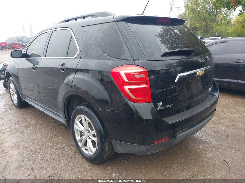2017 CHEVROLET EQUINOX LT - 2GNALCEK6H1610144