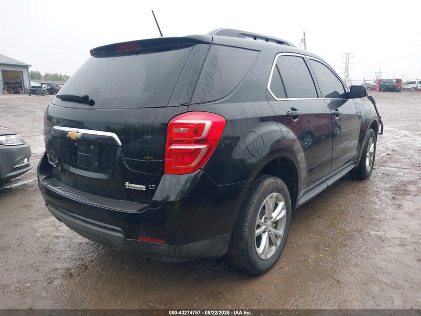 2017 CHEVROLET EQUINOX LT - 2GNALCEK6H1610144
