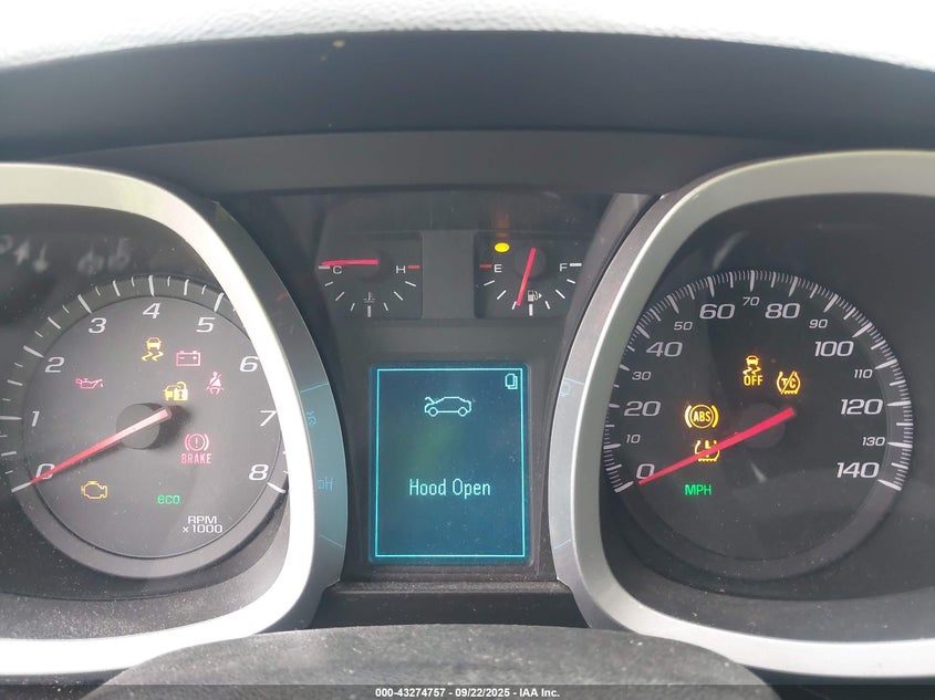 2017 CHEVROLET EQUINOX LT - 2GNALCEK6H1610144