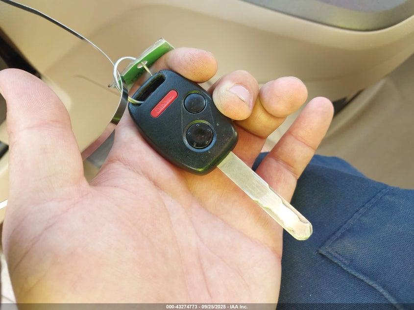 2007 Honda Cr-V Ex-L VIN: JHLRE38747C051492 Lot: 43274773