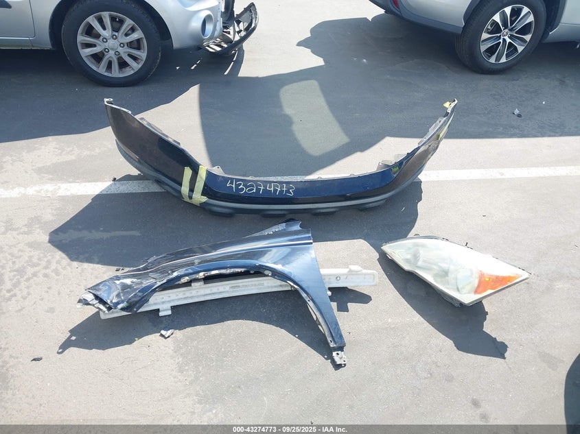 2007 Honda Cr-V Ex-L VIN: JHLRE38747C051492 Lot: 43274773