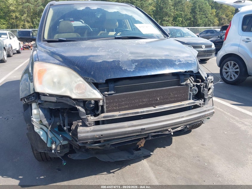 2007 Honda Cr-V Ex-L VIN: JHLRE38747C051492 Lot: 43274773