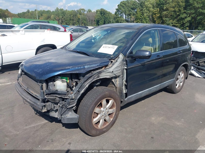 JHLRE38747C051492 2007 HONDA CR-V photo no. 2