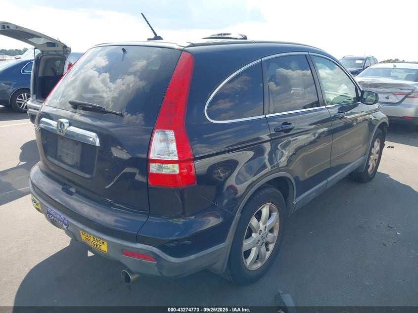 JHLRE38747C051492 2007 HONDA CR-V photo no. 4