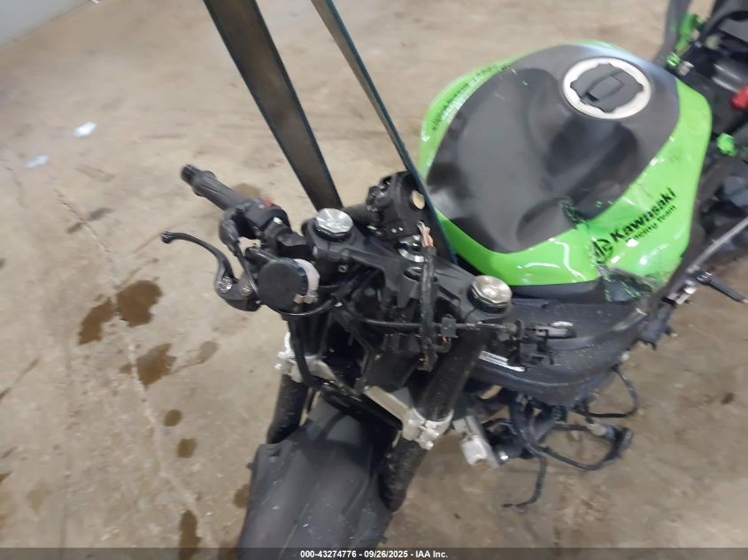 2023 Kawasaki Zx636 K VIN: JKBZXJH12PA018273 Lot: 43274776