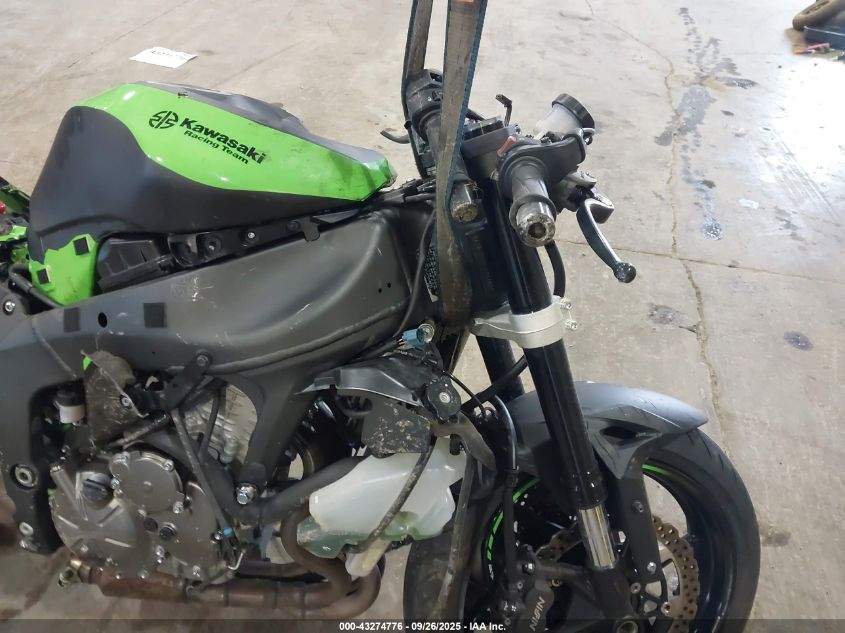 2023 Kawasaki Zx636 K VIN: JKBZXJH12PA018273 Lot: 43274776