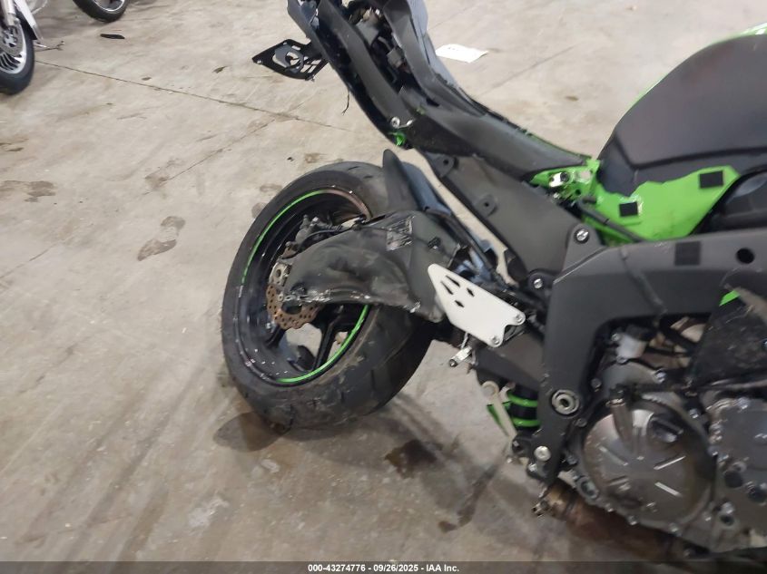 2023 Kawasaki Zx636 K VIN: JKBZXJH12PA018273 Lot: 43274776