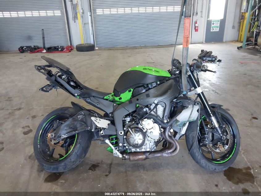 2023 Kawasaki Zx636 K VIN: JKBZXJH12PA018273 Lot: 43274776