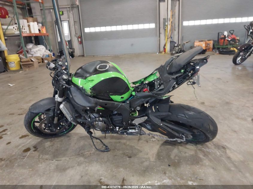 2023 Kawasaki Zx636 K VIN: JKBZXJH12PA018273 Lot: 43274776