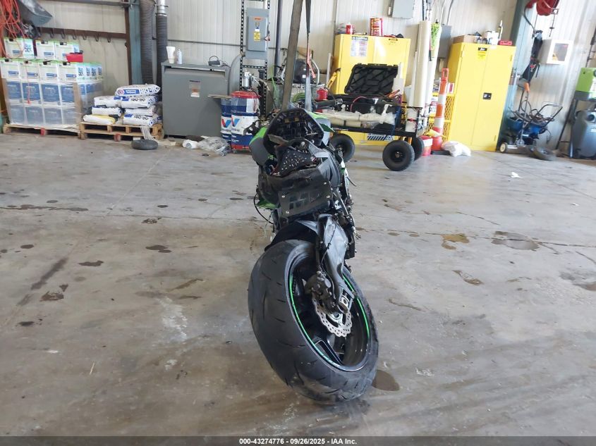 2023 Kawasaki Zx636 K VIN: JKBZXJH12PA018273 Lot: 43274776