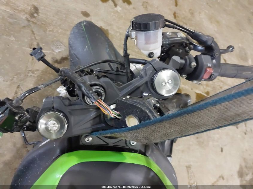 2023 Kawasaki Zx636 K VIN: JKBZXJH12PA018273 Lot: 43274776