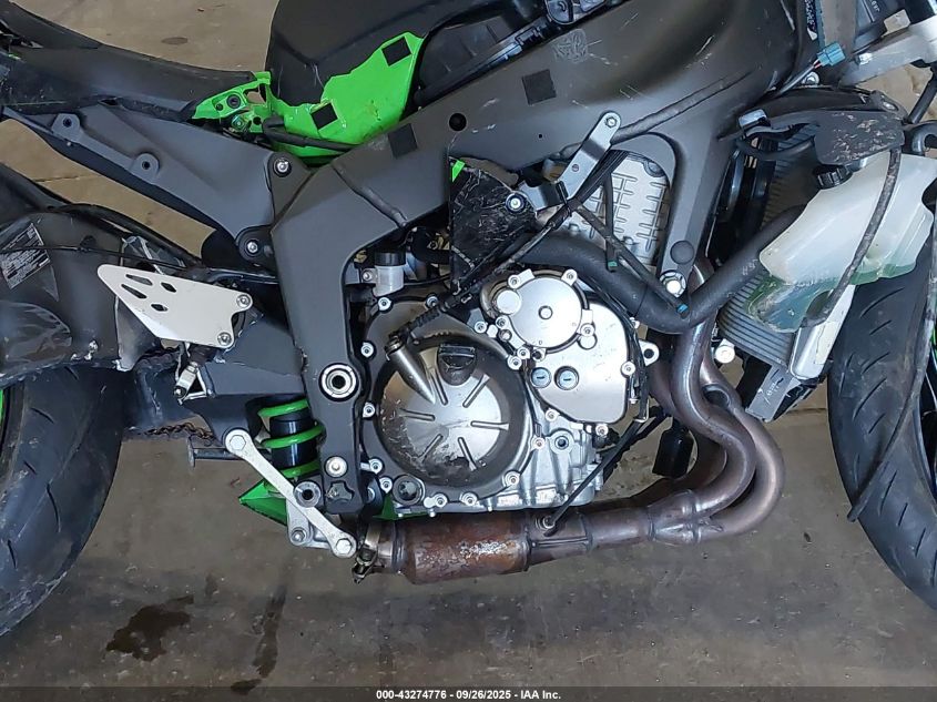 2023 Kawasaki Zx636 K VIN: JKBZXJH12PA018273 Lot: 43274776