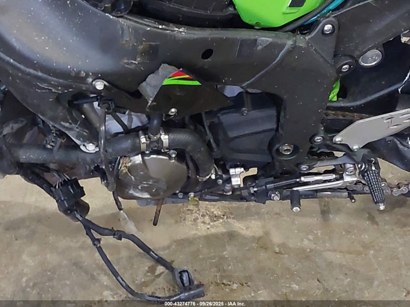 2023 Kawasaki Zx636 K VIN: JKBZXJH12PA018273 Lot: 43274776