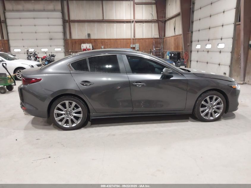 2025 Mazda Mazda3 2.5 S Preferred VIN: JM1BPACM0S1758541 Lot: 43274784