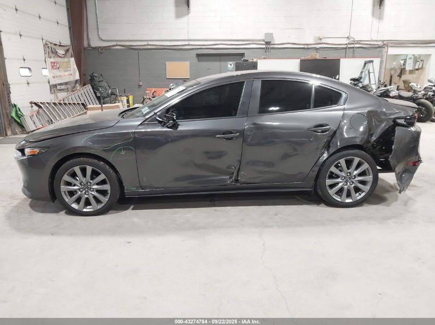 2025 Mazda Mazda3 2.5 S Preferred VIN: JM1BPACM0S1758541 Lot: 43274784