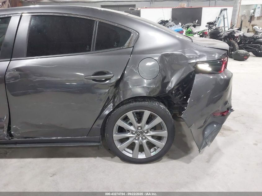 2025 Mazda Mazda3 2.5 S Preferred VIN: JM1BPACM0S1758541 Lot: 43274784