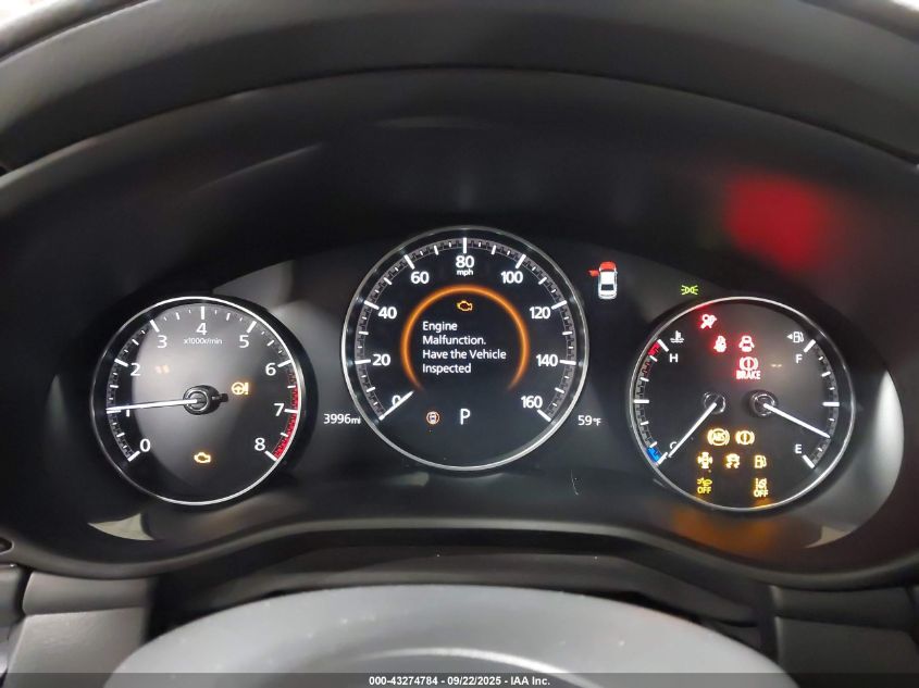 2025 Mazda Mazda3 2.5 S Preferred VIN: JM1BPACM0S1758541 Lot: 43274784