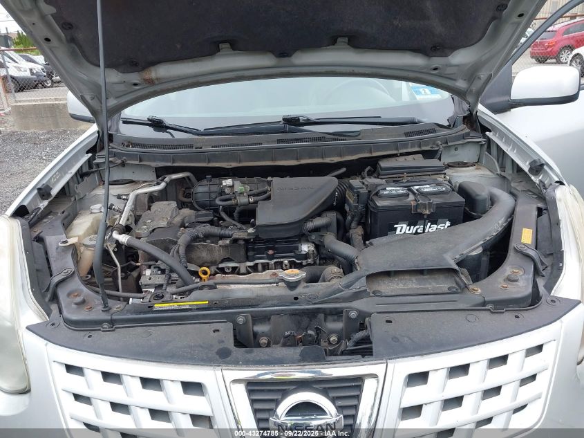 2008 Nissan Rogue Sl VIN: JN8AS58V08W117182 Lot: 43274785