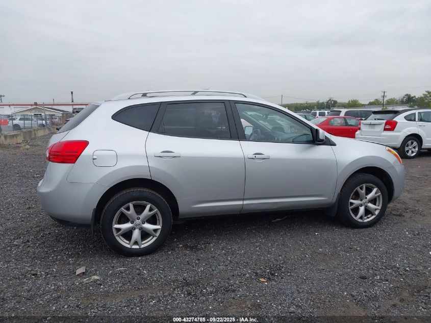 2008 Nissan Rogue Sl VIN: JN8AS58V08W117182 Lot: 43274785