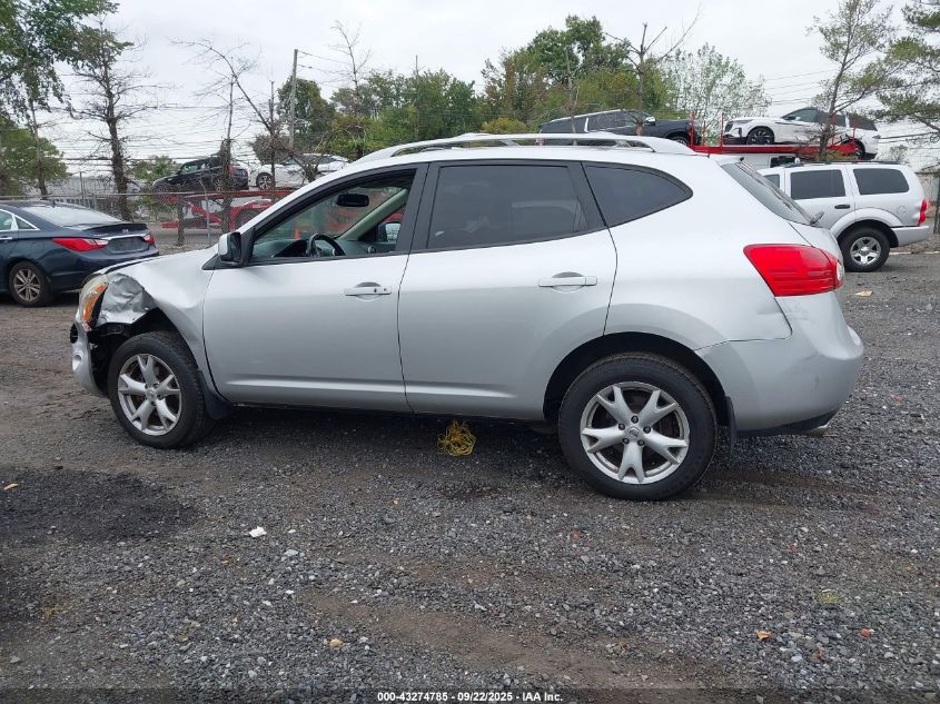 2008 Nissan Rogue Sl VIN: JN8AS58V08W117182 Lot: 43274785