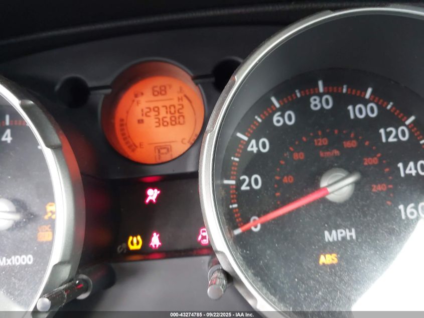 2008 Nissan Rogue Sl VIN: JN8AS58V08W117182 Lot: 43274785