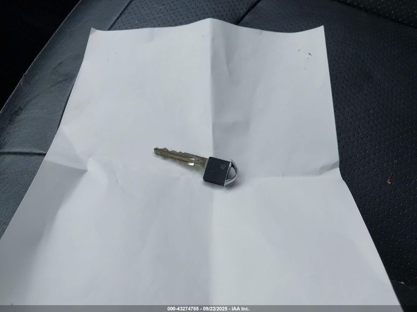 2008 Nissan Rogue Sl VIN: JN8AS58V08W117182 Lot: 43274785