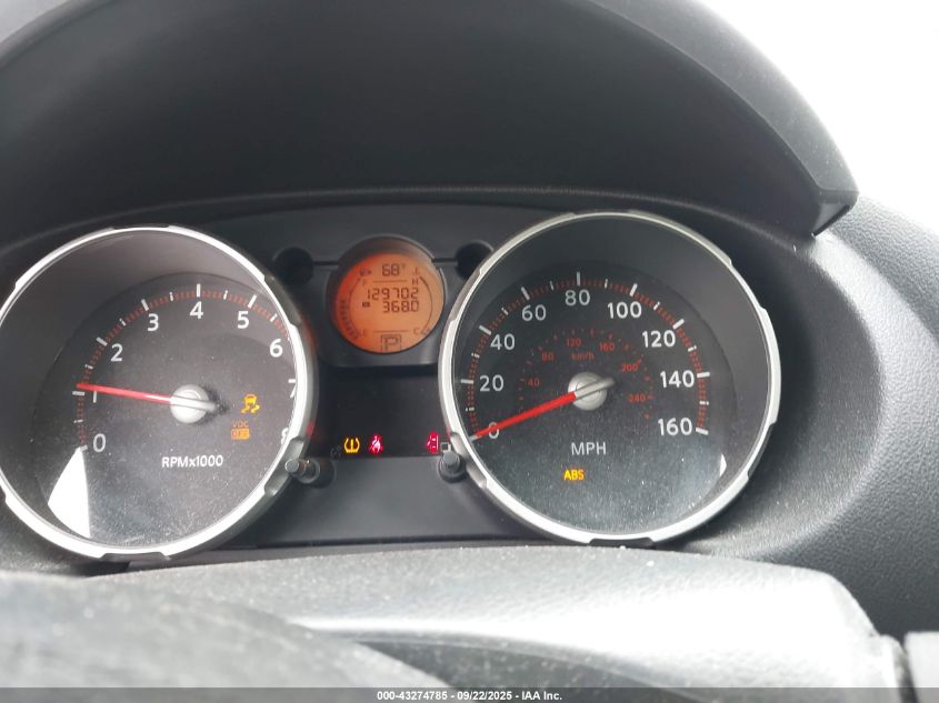 2008 Nissan Rogue Sl VIN: JN8AS58V08W117182 Lot: 43274785