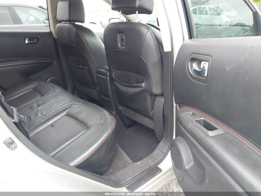 2008 Nissan Rogue Sl VIN: JN8AS58V08W117182 Lot: 43274785