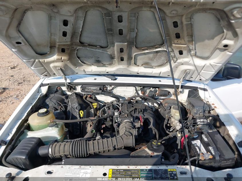 2005 Ford Ranger Xl/Xls/Xlt VIN: 1FTYR10D15PA24114 Lot: 43274790