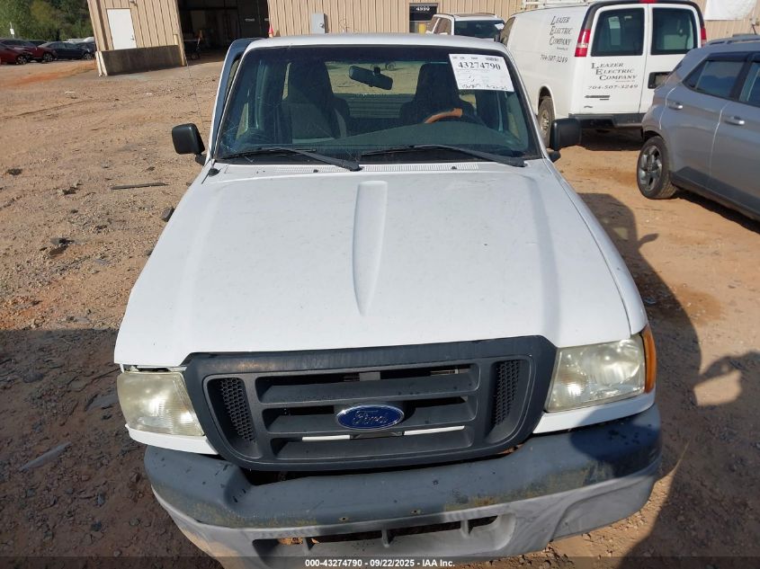 2005 Ford Ranger Xl/Xls/Xlt VIN: 1FTYR10D15PA24114 Lot: 43274790