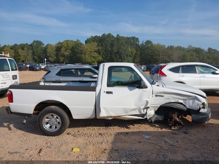 2005 Ford Ranger Xl/Xls/Xlt VIN: 1FTYR10D15PA24114 Lot: 43274790