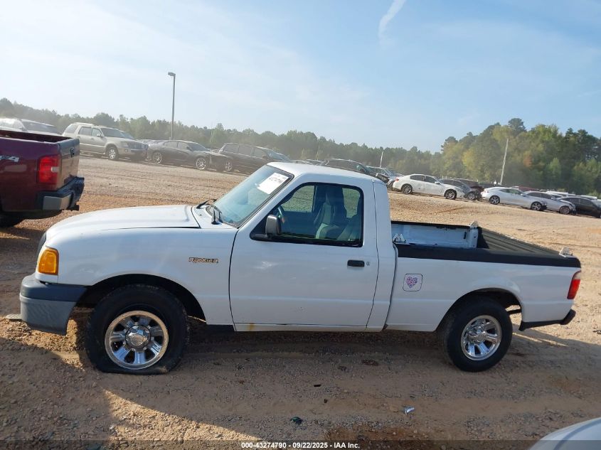 2005 Ford Ranger Xl/Xls/Xlt VIN: 1FTYR10D15PA24114 Lot: 43274790