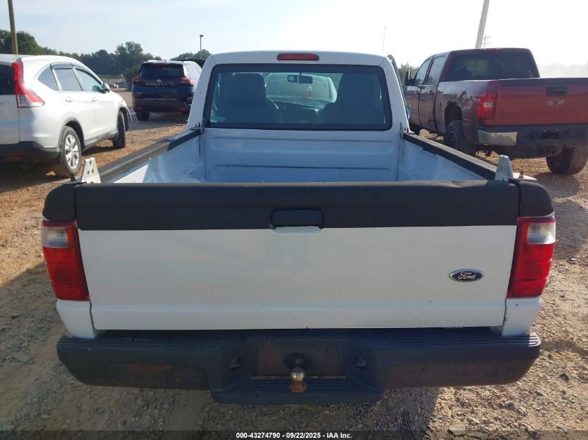 2005 Ford Ranger Xl/Xls/Xlt VIN: 1FTYR10D15PA24114 Lot: 43274790